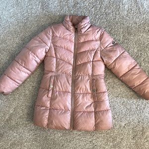 Michael Kors youth coat size 10/12, pink